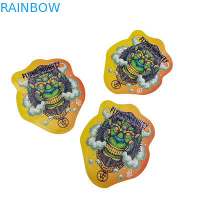 แบบพิมพ์ตามต้องการ กระเป๋าไมเลอร์ขนาดเล็ก 1 กรัม 3.5 กรัม 7 กรัม 14 กรัม 28 กรัม เห็ด ทนกลิ่นเด็ก ทนกลิ่นเด็ก ทนกลิ่น