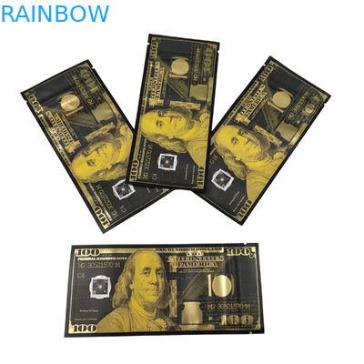 กระเป๋าพิมพ์แบบกําหนดเอง Mylar ป้องกันกลิ่น ถุงยืนกระเป๋าขนมหวาน อาหารบรรจุ 3.5 กรัม Mylar กระเป๋าซิปล็อค