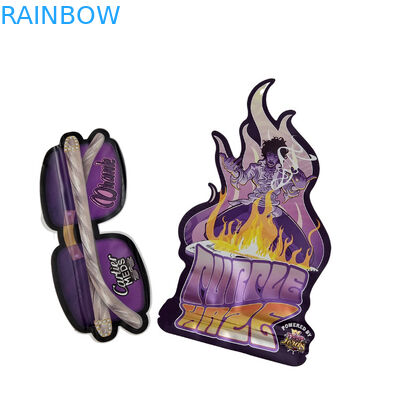 การพิมพ์ตามสั่ง การออกแบบบรรจุภัณฑ์ ถุงกันกลิ่น ถุงเก็บอาหารที่ปิดได้ใหม่ ถุงอาหารว่าง 3.5 กรัม ถุงพลาสติก