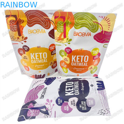 ราคาการผลิต พิมพ์ดิจิตอล มีคุณภาพดี ถุงอาหาร ปากพลาสติกใส