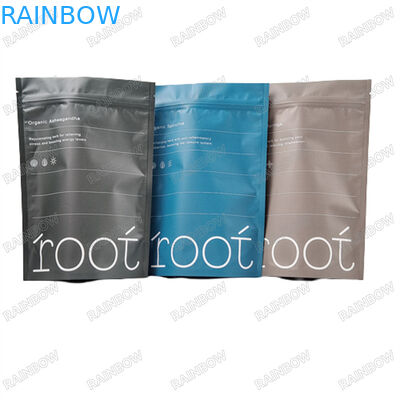 โลโก้ การพิมพ์ตามสั่ง กระเป๋าสะพายที่สามารถใช้งานได้ใหม่ได้ สําหรับการกวาดล้างร่างกาย กันน้ําตัวอย่าง ยืนขึ้นกระเป๋าด้วยล็อกซิป