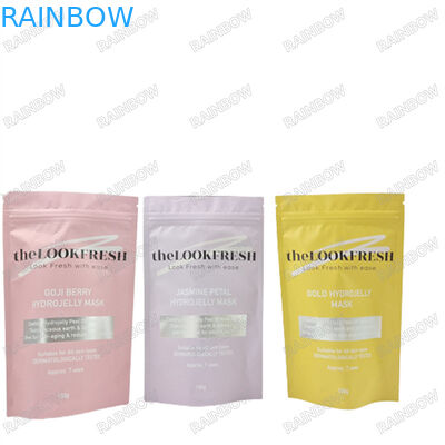 โลโก้ การพิมพ์ตามสั่ง กระเป๋าสะพายที่สามารถใช้งานได้ใหม่ได้ สําหรับการกวาดล้างร่างกาย กันน้ําตัวอย่าง ยืนขึ้นกระเป๋าด้วยล็อกซิป