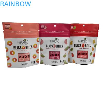 กระเป๋าบรรจุอาหาร Mylar กระเป๋ากาแฟ กระเป๋าบรรจุอาหาร