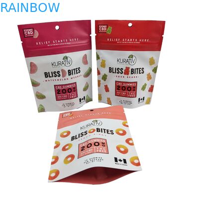 กระเป๋าบรรจุอาหาร Mylar กระเป๋ากาแฟ กระเป๋าบรรจุอาหาร