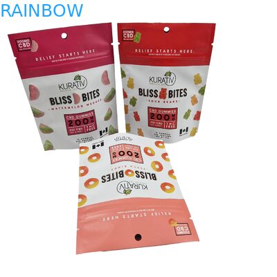 กระเป๋าบรรจุอาหาร Mylar กระเป๋ากาแฟ กระเป๋าบรรจุอาหาร