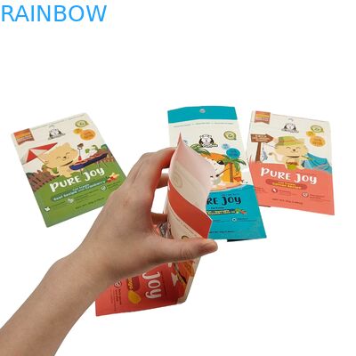 ขายร้อน สีน้ําตาล รีไซเคิล Custom Printed Eco Friendly Zipper Stand Up Bag กระเป๋าสะพายผลไม้แห้ง กระเป๋าสะพาย Kraft Pa