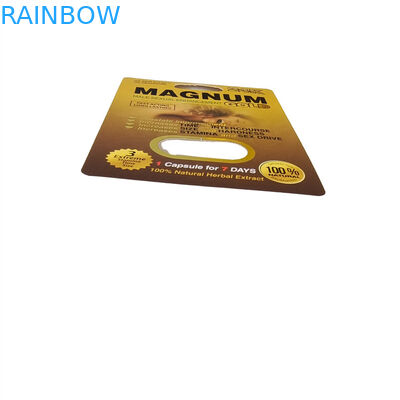 ขายปลีก น้ําผึ้งราหมี พิมพ์ทองคํา เซ็กเรท มิราคัล น้ําผึ้ง 3d กระดาษ การ์ดแสดงกล่อง น้ําผึ้ง กระเป๋าบรรจุ