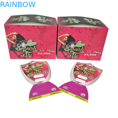 การออกแบบตามสั่ง น้ําผึ้งคันธงดํา 2023 ขายร้อน ยาคันธง Custom กระดาษการ์ดแสดงกล่องสําหรับการบรรจุยาคันธง