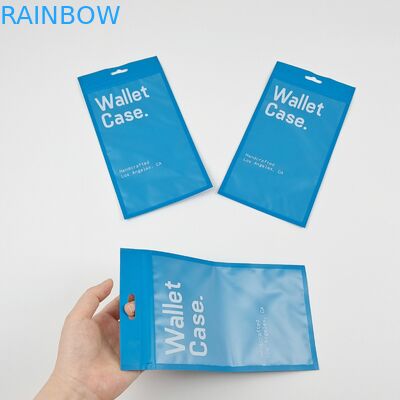 กล่องกระเป๋าสตางค์กระเป๋าโทรศัพท์ กระเป๋าบรรจุพลาสติก