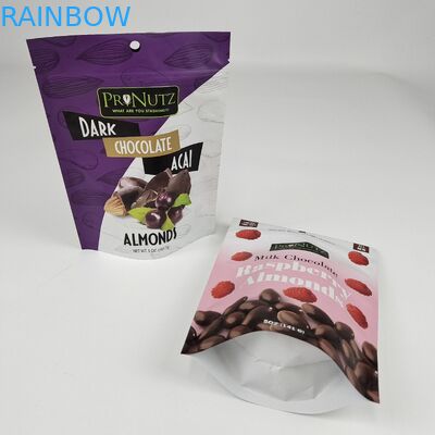 การออกแบบตามสั่ง 250g 500g ยืนขึ้น โฟลยอลูมิเนียม แสงกัน Mylar กระเป๋าบรรจุ ซิปล็อค ปรากฏกลิ่น กระเป๋ากระเป๋า