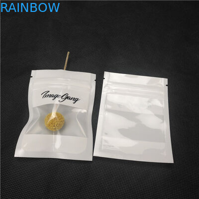 กระเป๋าพลาสติกที่กําหนดเอง กระเป๋าบรรจุเครื่องประดับที่มีหน้าต่างใส