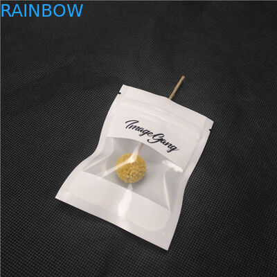 กระเป๋าพลาสติกที่กําหนดเอง กระเป๋าบรรจุเครื่องประดับที่มีหน้าต่างใส