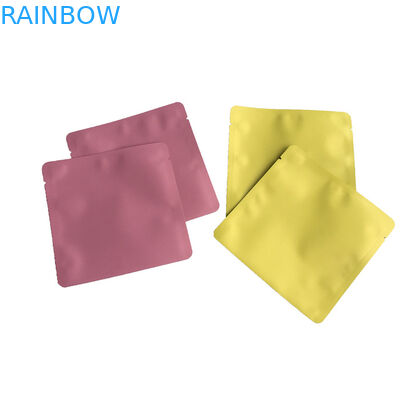 กระเป๋าปิดสามด้านพลาสติก กระเป๋าแผ่นกระเป๋าปิดกระเป๋าสําหรับน้ํามัน