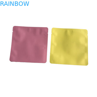 กระเป๋าปิดสามด้านพลาสติก กระเป๋าแผ่นกระเป๋าปิดกระเป๋าสําหรับน้ํามัน