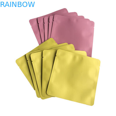 กระเป๋าปิดสามด้านพลาสติก กระเป๋าแผ่นกระเป๋าปิดกระเป๋าสําหรับน้ํามัน