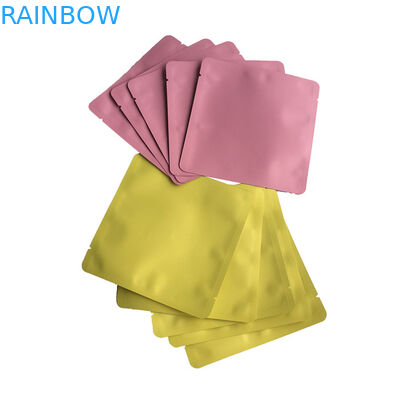 กระเป๋าปิดสามด้านพลาสติก กระเป๋าแผ่นกระเป๋าปิดกระเป๋าสําหรับน้ํามัน