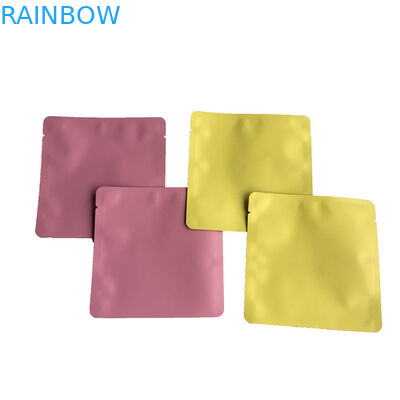 กระเป๋าปิดสามด้านพลาสติก กระเป๋าแผ่นกระเป๋าปิดกระเป๋าสําหรับน้ํามัน