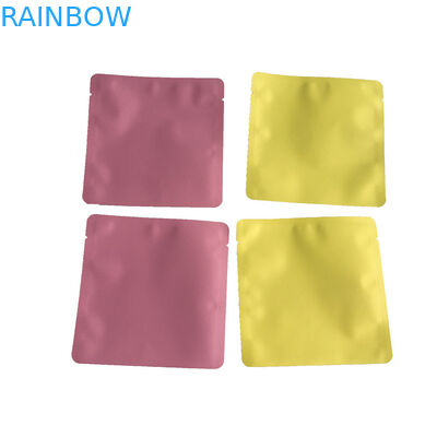 กระเป๋าปิดสามด้านพลาสติก กระเป๋าแผ่นกระเป๋าปิดกระเป๋าสําหรับน้ํามัน