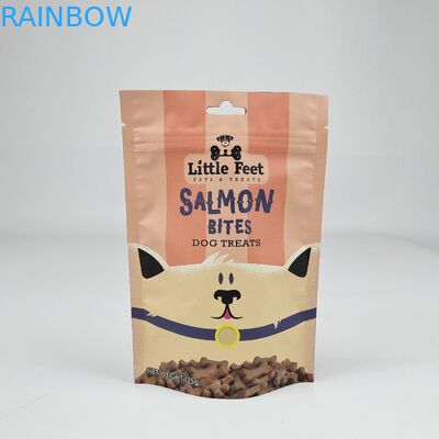 สัญลักษณ์ที่กําหนดเอง Mylar กระเป๋ายืนกระเป๋า Ziplock กระเป๋ากระเป๋าพลาสติกโฟลยอลูมิเนียม