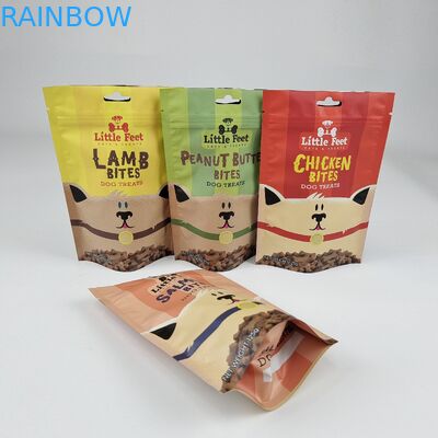 ตัวอย่างฟรี สีม่วงสีขาวสีแมท Custom Stand Up Doypack กระเป๋า Zip Lock อาหาร Mylar อลูมิเนียมฟอยล์ Zipper Stand Up กระเป๋า