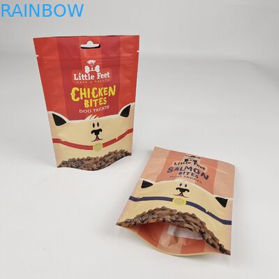 ตัวอย่างฟรี สีม่วงสีขาวสีแมท Custom Stand Up Doypack กระเป๋า Zip Lock อาหาร Mylar อลูมิเนียมฟอยล์ Zipper Stand Up กระเป๋า