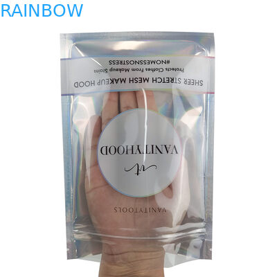 การพิมพ์แบบสกัดพลาสติก กระเป๋าสะพายพลาสติก หนาตามความต้องการสําหรับบรรจุภัณฑ์ที่ดีเยี่ยม