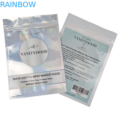 การพิมพ์แบบสกัดพลาสติก กระเป๋าสะพายพลาสติก หนาตามความต้องการสําหรับบรรจุภัณฑ์ที่ดีเยี่ยม
