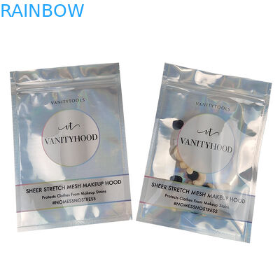 การพิมพ์แบบสกัดพลาสติก กระเป๋าสะพายพลาสติก หนาตามความต้องการสําหรับบรรจุภัณฑ์ที่ดีเยี่ยม