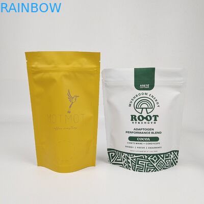 โรงงานตรง พิมพ์ Mylar กันความชื้น ซิปล็อคกระเป๋ากระเป๋าบรรจุอาหารว่าง กระเป๋ายืนกระเป๋าสําหรับอาหาร