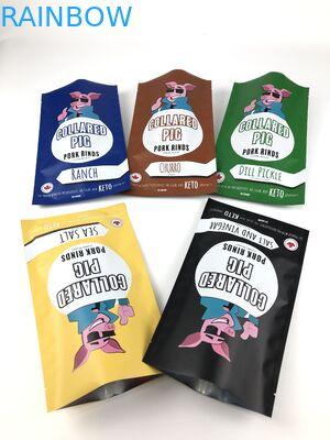 กระเป๋าสะพายพลาสติกที่กําหนดเอง บรรจุด้วยเครื่องประทับความร้อนเพื่อการประทับง่าย