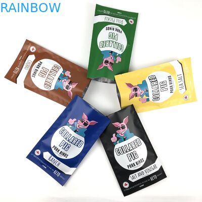 กระเป๋าสะพายพลาสติกที่กําหนดเอง บรรจุด้วยเครื่องประทับความร้อนเพื่อการประทับง่าย