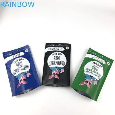 กระเป๋าสะพายพลาสติกที่กําหนดเอง บรรจุด้วยเครื่องประทับความร้อนเพื่อการประทับง่าย