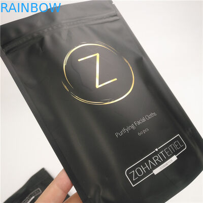 การพิมพ์กระเป๋าสะพายฟอยล์ สําหรับกระเป๋าขัดร่างกายยืนด้วยซิป