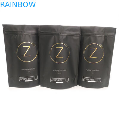 การพิมพ์กระเป๋าสะพายฟอยล์ สําหรับกระเป๋าขัดร่างกายยืนด้วยซิป