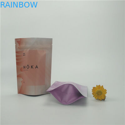 กระเป๋าสะพายแผ่นอัลลูมิเนียมกันความชื้นสําหรับบรรจุเมล็ดกาแฟ