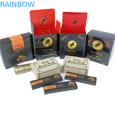 ขายร้อน น้ําผึ้งคันธนู พิมพ์ กระเป๋ายาเล็ก กระเป๋ากระจกกระจก 3d กล่องการ์ดคันธนู กล่องแสดงภาพ กระเป๋าผึ้ง