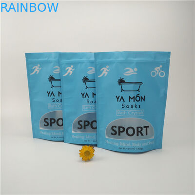 การบรรจุกระเป๋ากระเป๋าแผ่นที่ป้องกันการรั่วและสามารถปิดใหม่ได้ สําหรับกระเป๋าบรรจุกระเป๋าขัดกาแฟ