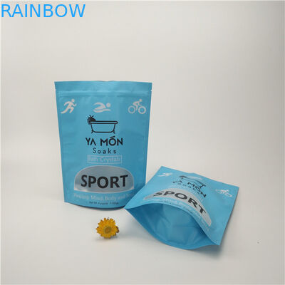 การบรรจุกระเป๋ากระเป๋าแผ่นที่ป้องกันการรั่วและสามารถปิดใหม่ได้ สําหรับกระเป๋าบรรจุกระเป๋าขัดกาแฟ