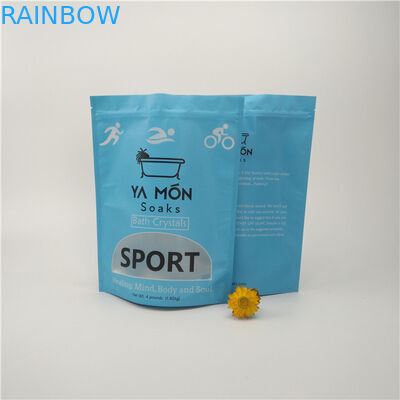 การบรรจุกระเป๋ากระเป๋าแผ่นที่ป้องกันการรั่วและสามารถปิดใหม่ได้ สําหรับกระเป๋าบรรจุกระเป๋าขัดกาแฟ