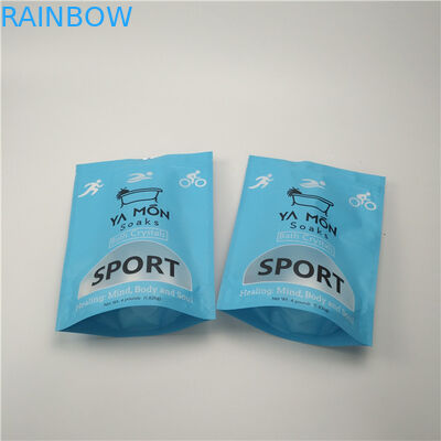 การบรรจุกระเป๋ากระเป๋าแผ่นที่ป้องกันการรั่วและสามารถปิดใหม่ได้ สําหรับกระเป๋าบรรจุกระเป๋าขัดกาแฟ