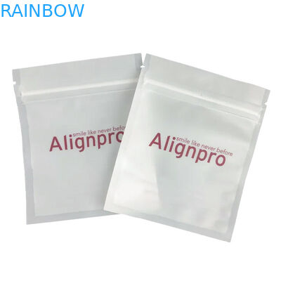 การพิมพ์ดิจิตอล กระเป๋าพลาสติกบรรจุภัณฑ์ที่มีมือปิดปริมาณความร้อน
