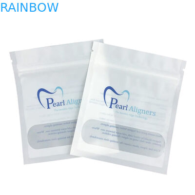 การพิมพ์ดิจิตอล กระเป๋าพลาสติกบรรจุภัณฑ์ที่มีมือปิดปริมาณความร้อน