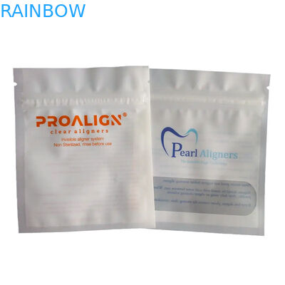 การพิมพ์ดิจิตอล กระเป๋าพลาสติกบรรจุภัณฑ์ที่มีมือปิดปริมาณความร้อน