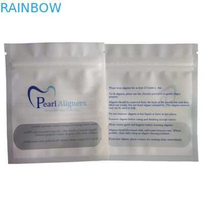 การพิมพ์ดิจิตอล กระเป๋าพลาสติกบรรจุภัณฑ์ที่มีมือปิดปริมาณความร้อน