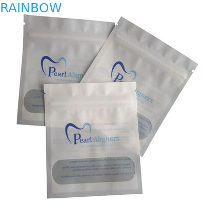 การพิมพ์ดิจิตอล กระเป๋าพลาสติกบรรจุภัณฑ์ที่มีมือปิดปริมาณความร้อน