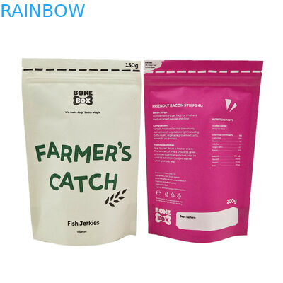 การสั่งซื้อที่กําหนดเอง กระเป๋าพลาสติก PET/PE บรรจุภัณฑ์สําหรับวิธีการบรรจุภัณฑ์