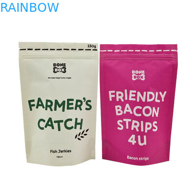 การสั่งซื้อที่กําหนดเอง กระเป๋าพลาสติก PET/PE บรรจุภัณฑ์สําหรับวิธีการบรรจุภัณฑ์