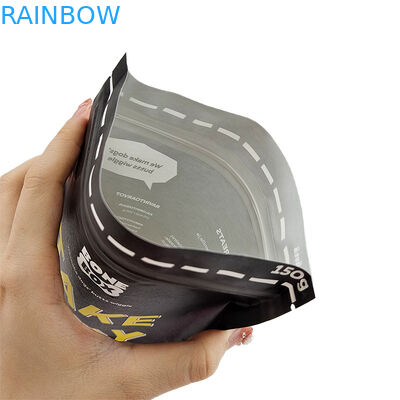 การสั่งซื้อที่กําหนดเอง กระเป๋าพลาสติก PET/PE บรรจุภัณฑ์สําหรับวิธีการบรรจุภัณฑ์