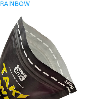 การสั่งซื้อที่กําหนดเอง กระเป๋าพลาสติก PET/PE บรรจุภัณฑ์สําหรับวิธีการบรรจุภัณฑ์