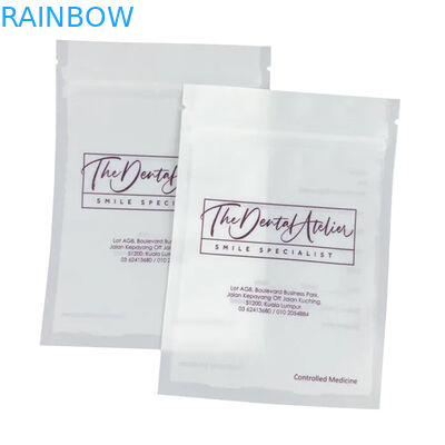 หนาที่กําหนดเอง พลาสติกถุงกล่องที่มีความร้อนประทับสําหรับการประทับมือ